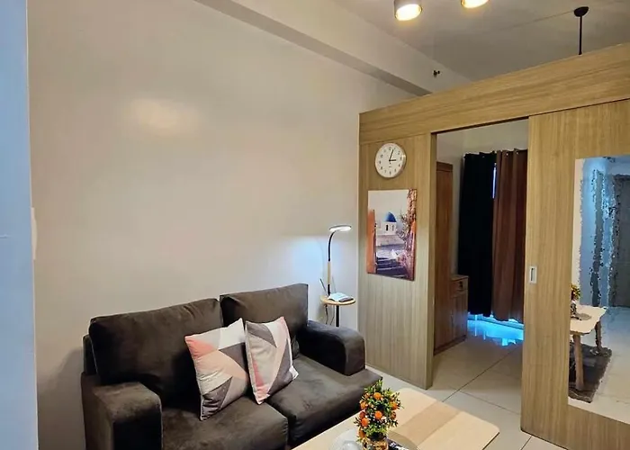Maison Dela Smdc Breeze Residences Pasay Apartamento *