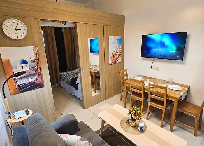 Apartamento Maison Dela Smdc Breeze Residences Pasay *