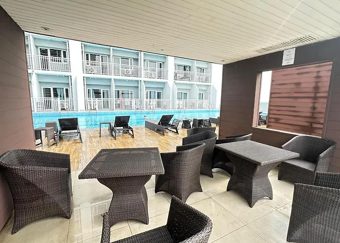 Maison Dela Smdc Breeze Residences Pasay Apartamento *