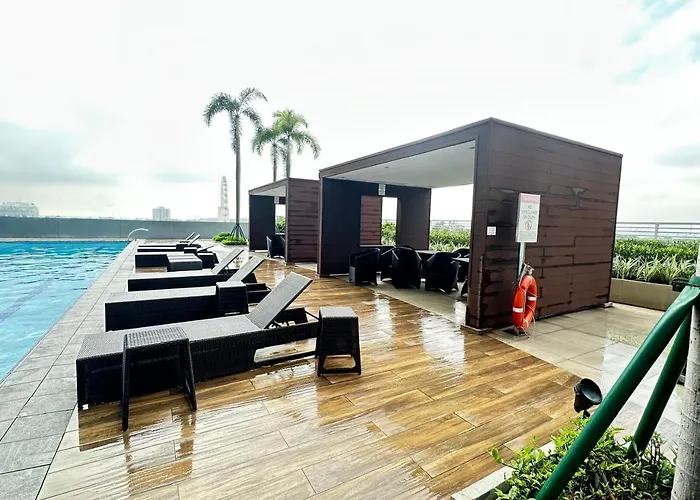 Maison Dela Smdc Breeze Residences Pasay Apartamento Manila