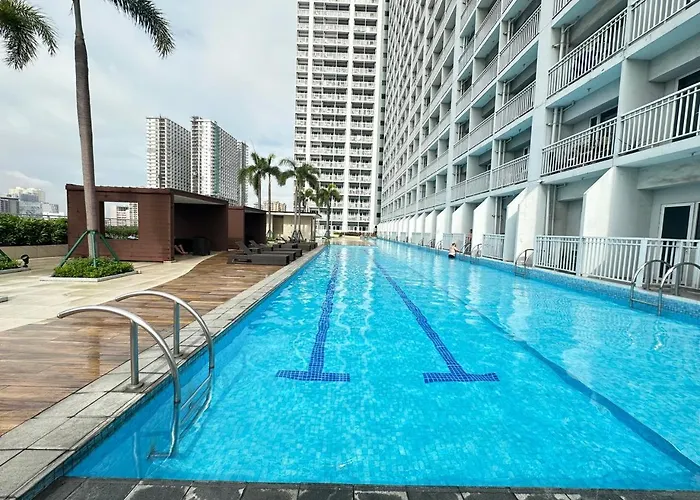 Maison Dela Smdc Breeze Residences Pasay Apartamento *